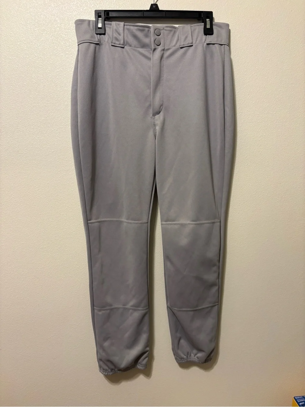 Rawlings Men's Light Gray Athletic baseball pants